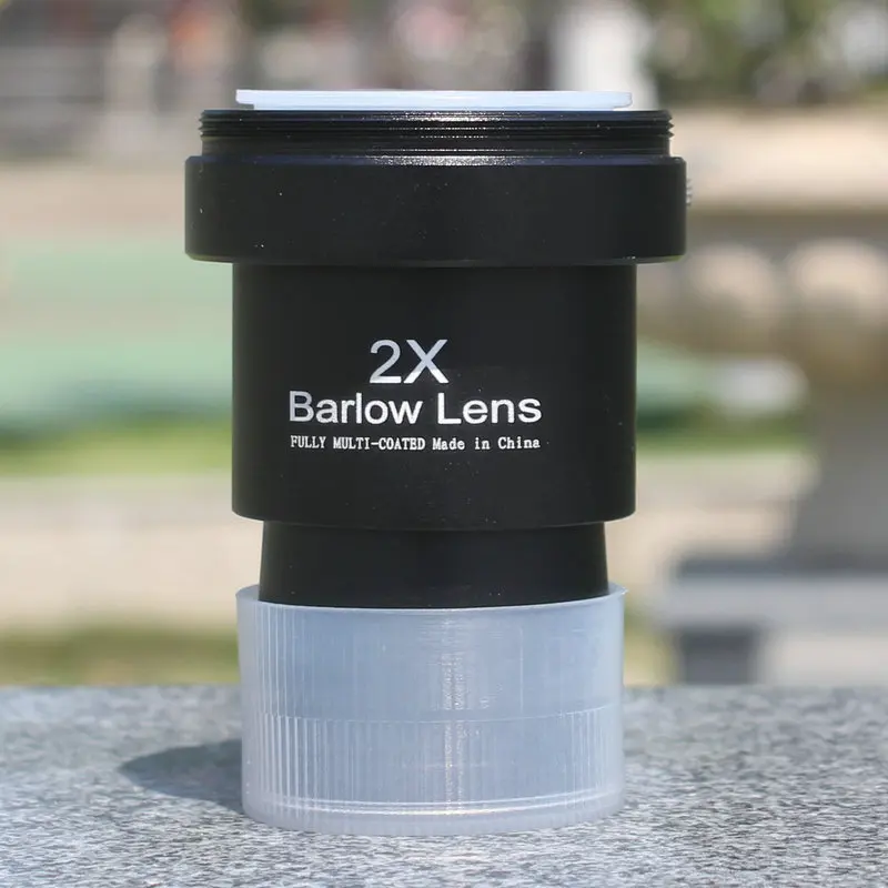 Datyson 2X Barlow Lens W5P0083C Fully Multi-Coated Optics for 1.25 inch Astronomy Telescope Eyepiece