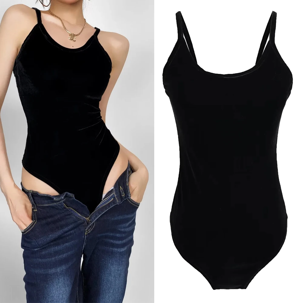 

WMDR женский модный бархатный комбинезон, сексуальный комбинезон со средней талией, брюки из смеси хлопка, сексуальная женская одежда