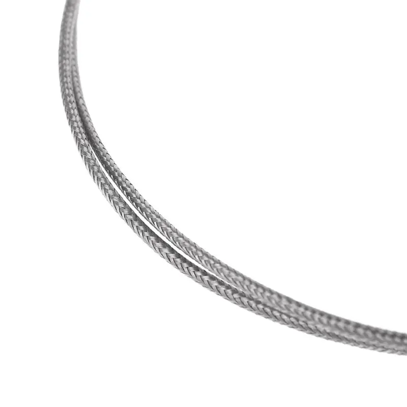 Sonda del temperatura termopar tipo K 0 ~ 400 °C Cable 1 para controlador temperatura industrial resistente