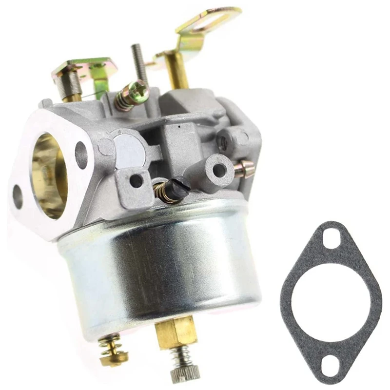 Adjustable Carburetor for Tecumseh 8HP 9HP 10HP Snow Blower Re 640349 640052 640054 640058 640058A