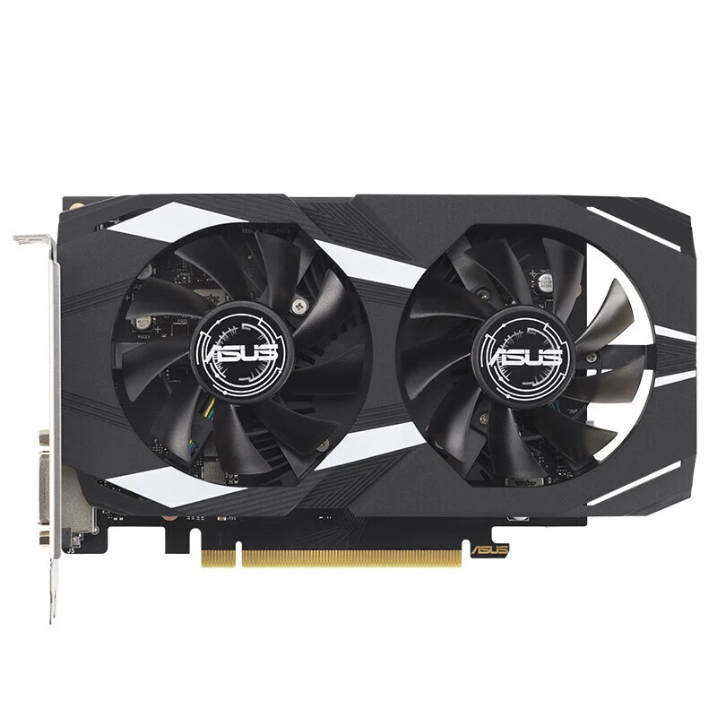 بطاقة رسومات الألعاب ASUS RTX3050 O6G EVO RTX3050 6G 96bit GDDR6 8Pin 14 Gbps PCI 4.0 سطح المكتب مكان الفيديو