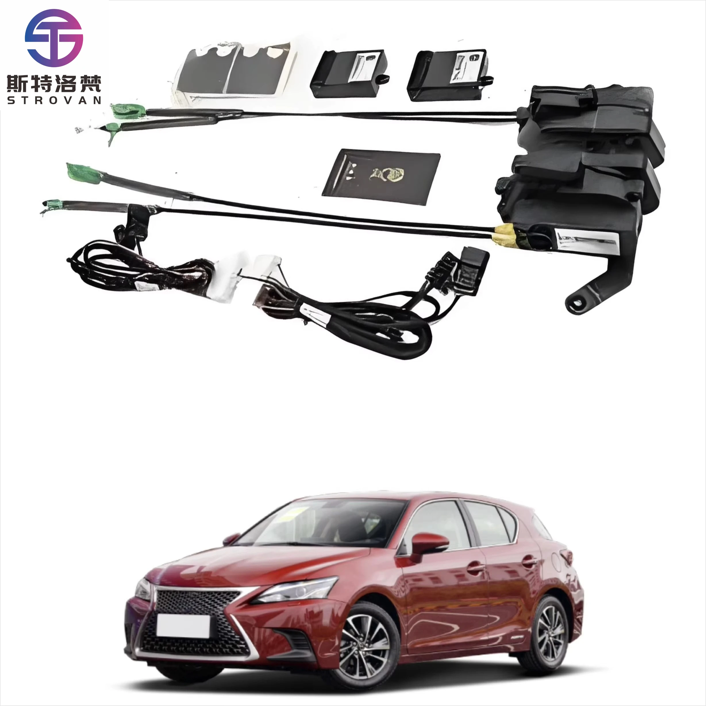 

Car Accessories Automatic Locks Switch Door Auto Soft Close Doors for CT 2019-2023