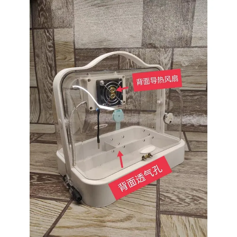 

Интеллектуальный инкубатор-бокс Zero Day для инкубации яиц попугаев с интеллектуальным управлением