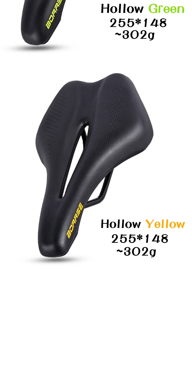 Neuer Boarse Fahrrads attel MTB Mountain Rennrads itz Farbe hohl bequemes Fahrrad kissen Dirt Jump Fahrrads attel – Detail 9
