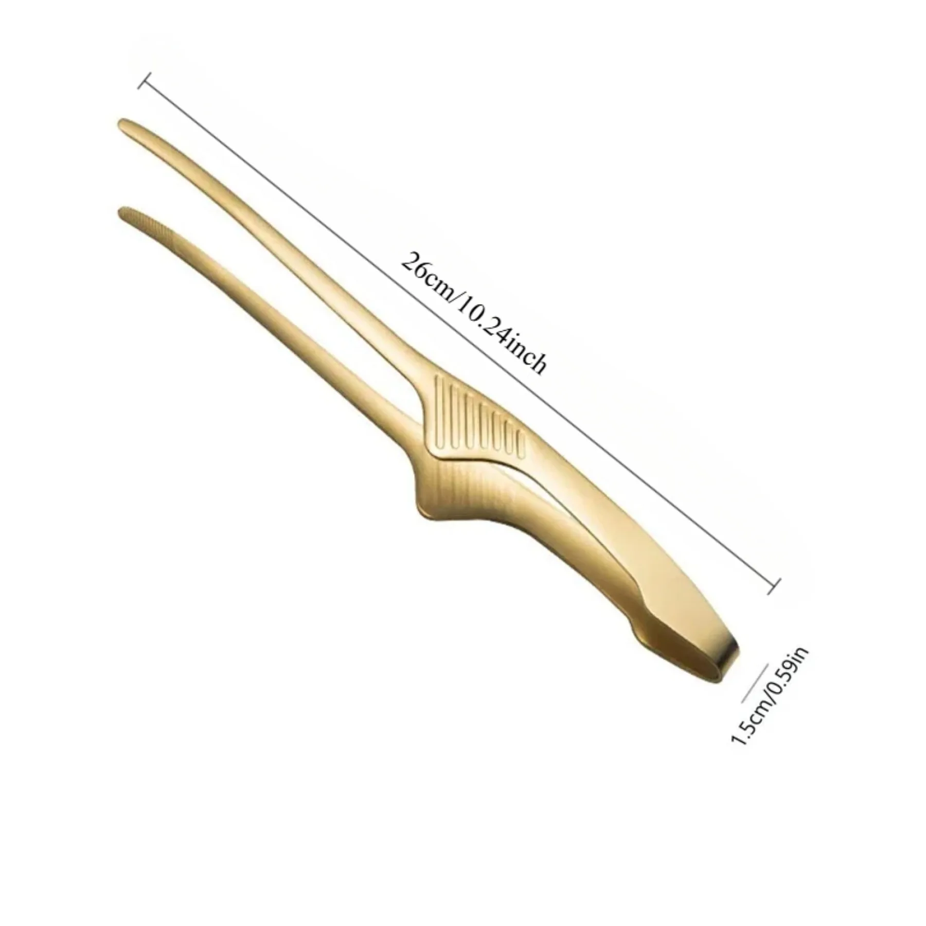 

Щипцы для еды из нержавеющей стали, профессиональные, для барбекю, портативные, для пикника, приготовления пищи, кухонные щипцы