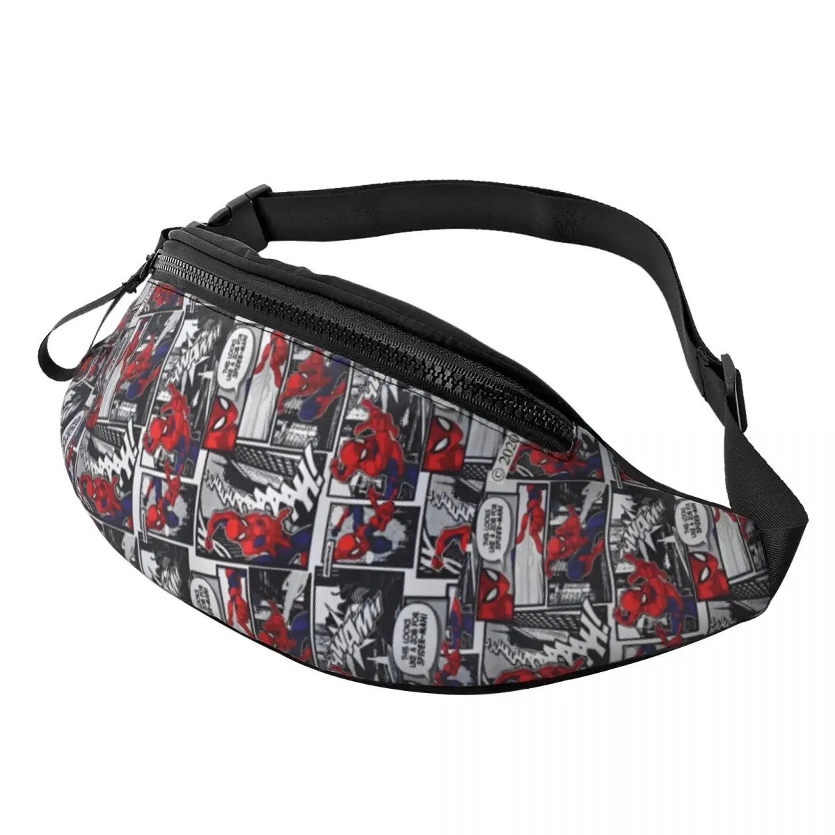 

Spider-Man Spiderman Hero Small Sling Bag Chest Crossbody Shoulder Sling Backpack Outdoor Sports Daypacks Men Women Satchel