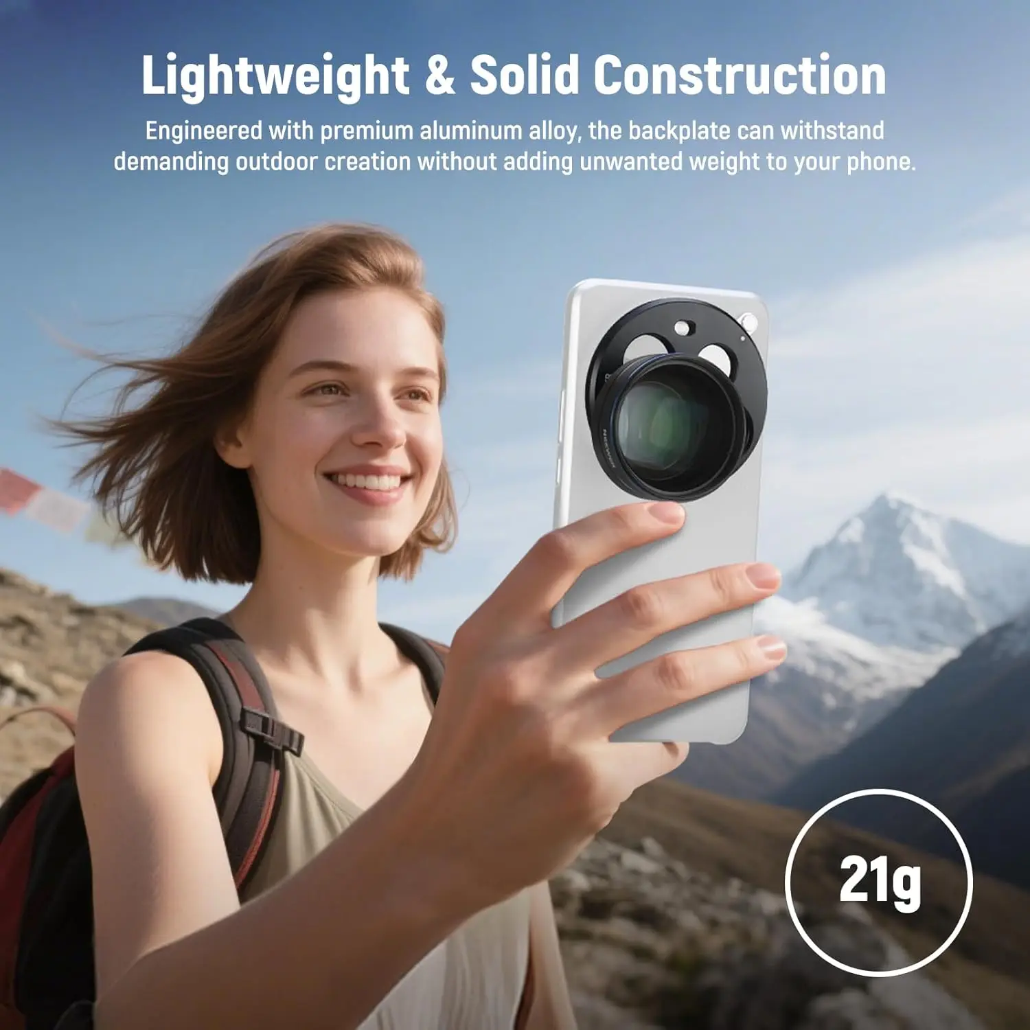 جديد عدسة اللوحة الخلفية ل Xiaomi 15 الترا ، سبائك الألومنيوم 17 مللي متر موضوع محول عدسة الهاتف حامل للكاميرات الرئيسية والمقربة