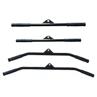 Accesorio de máquina de Cable de barra LAT, entrenamiento corporal, equipo de gimnasio, barra extraíble hacia abajo, mango de entrenamiento de tríceps trasero, uso versátil