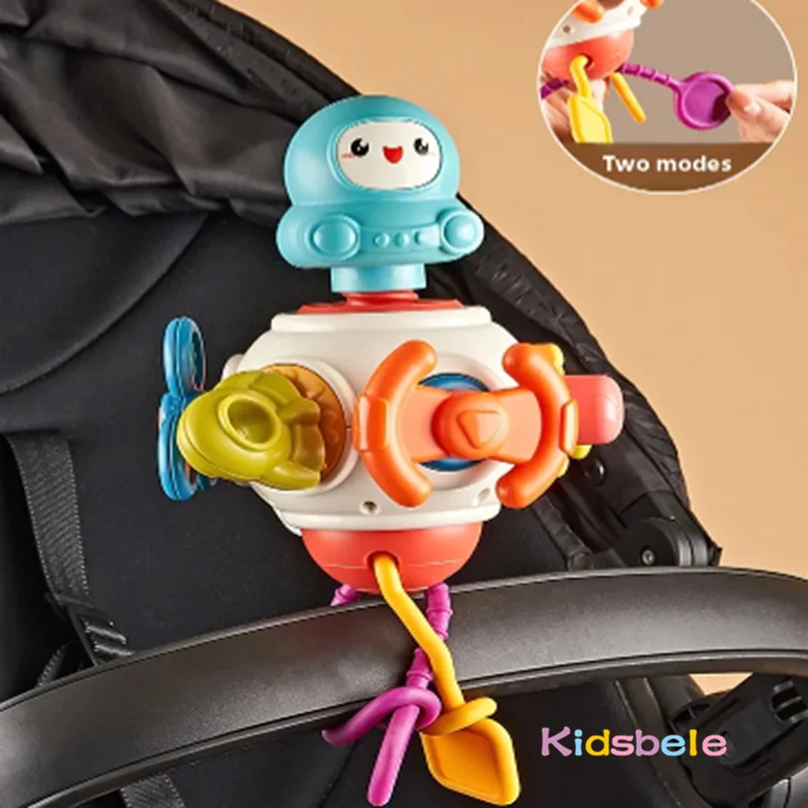 لعبة مونتيسوري الحسية قبضة الطفل الكرة لصبي فتاة طفل هدية 6 9 10 12 شهر 8 في 1 مكعب مشغول التعليمية لعبة تململ