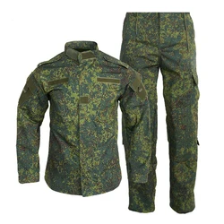 Taktischer Kampfanzug, russischer Tarnanzug, US-Trainingskleidung, Uniform, verschleißfeste Cargojacke und Hose