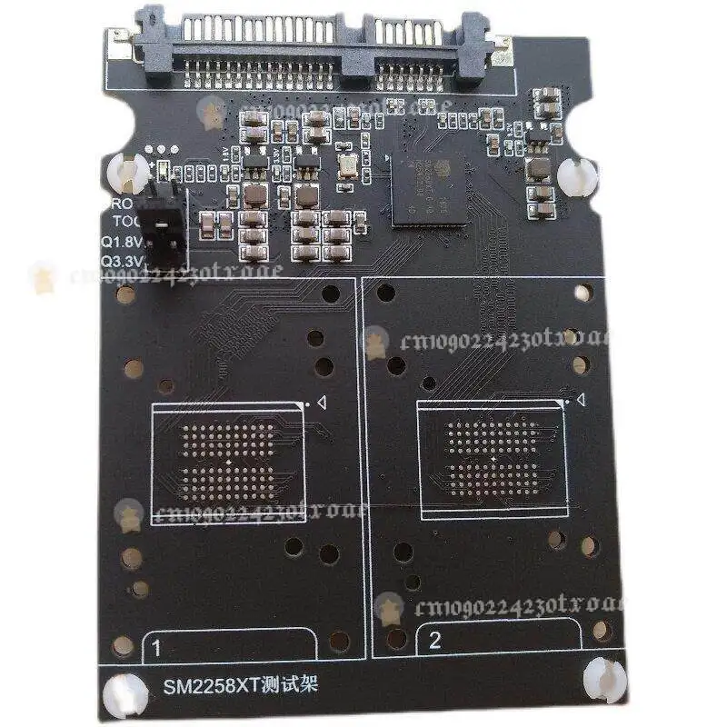 Sm2258xt Solid-state SATA Interface Flash Particle Test Stand Bga152 / 132 16ce Real Shot