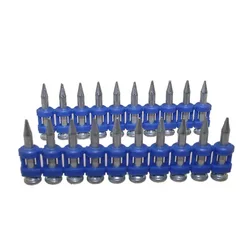 200 pcs Plastic  pin Nails For Concrete Cordless Battery Tool Gas Nailer Fastening Concrete and Steel  For Toua tool Good Qualit