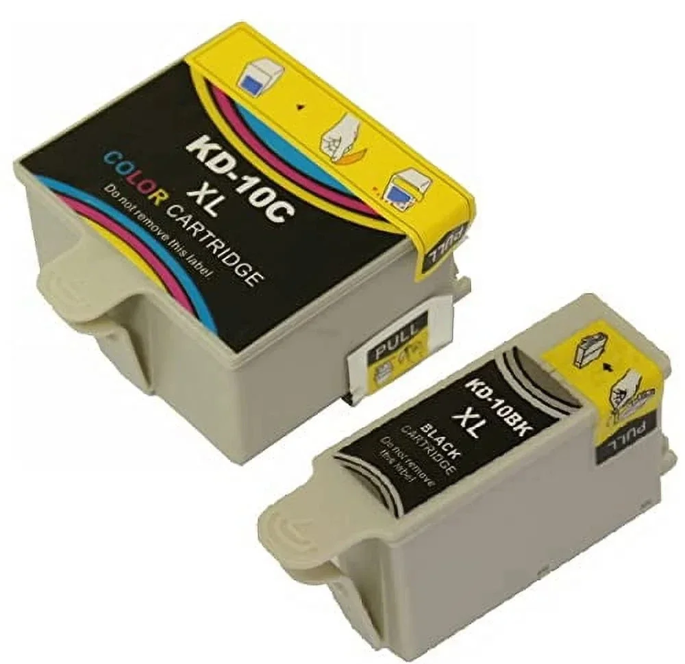 Compatible Ink Cartridge Kodak 10 XL 10XL for ESP 3 5 7 Pack