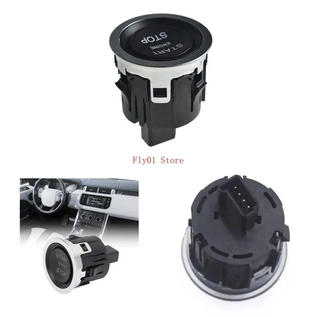 

Кнопка запуска двигателя с функцией безопасности против кражи LR068334 для транспортных средств