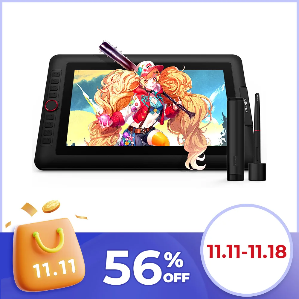 XPPen Artist 13.3 Pro Graphics Tablet Drawing Monitor 13.3