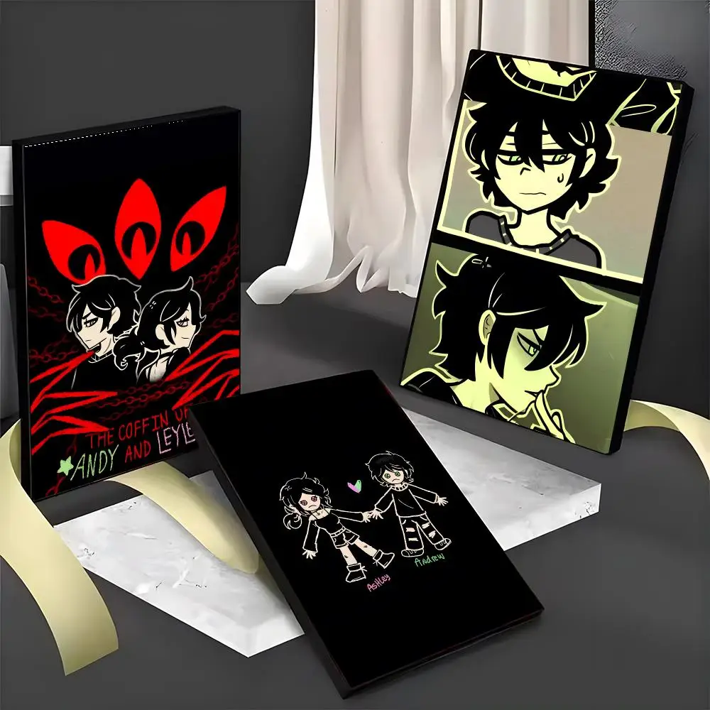 The Coffin Of Andy And Leyley Game Poster PC Hot Poster Art HD Canvas AAA Advanced Aesthetic Printing Paper Wall Art For Living
