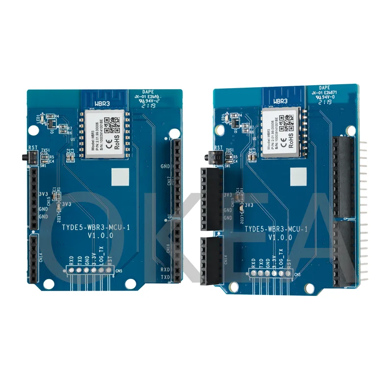 WBR3 Development Board Tuya WBR3 Module Wi-Fi/BLE MCU Evaluation Boards