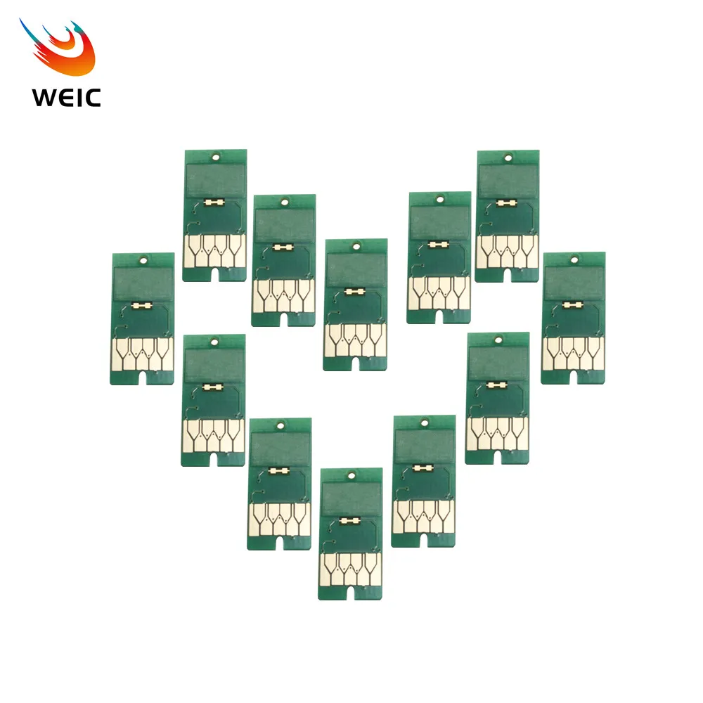 

Американская версия, Φ T804A T804B T804D, запасной чип чернильного картриджа для принтера Epson SureColor P6000 P7000 P8000 P9000