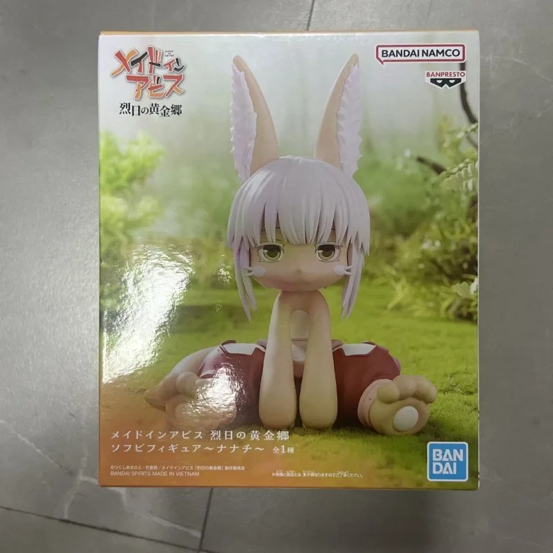 Bandai In Voorraad Banpresto Anime Made In Abyss: de Gouden Stad van De Schroeiende Zon Mitty Nanachi Action Figure Model Speelgoed Gift