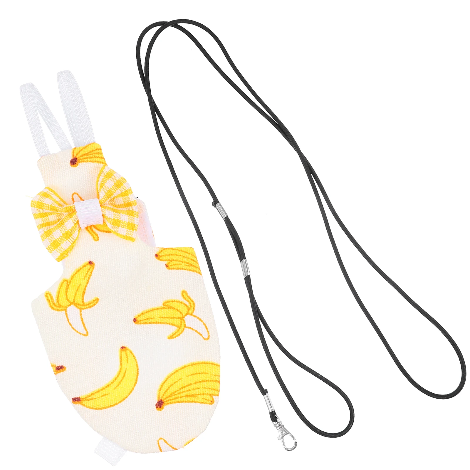 

Parrot Flight Reusable Apparel With Leash Lightweight Durable Pet Suit For Budgie Lovebirds Green Cheek Conure Cockatiel Travel