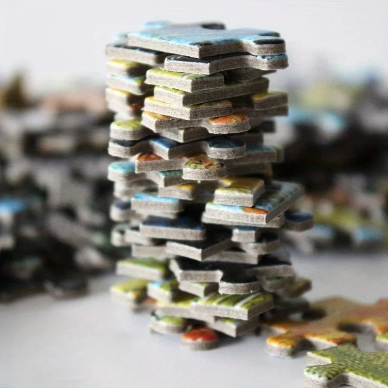 Adulto 1000pcs Puzzle di carta bellezza nel Boudoir Cartoon Jigsaw gioco educativo Wall Display Festival regali giocattolo antistress