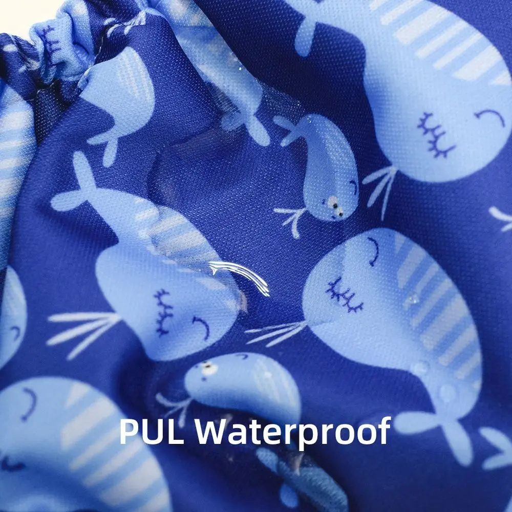 Cartoon Male Dog Belly Band Diapers Adjustable Quick Absorption Dog Diapers Leakproof Washable Pet Physiological Pants