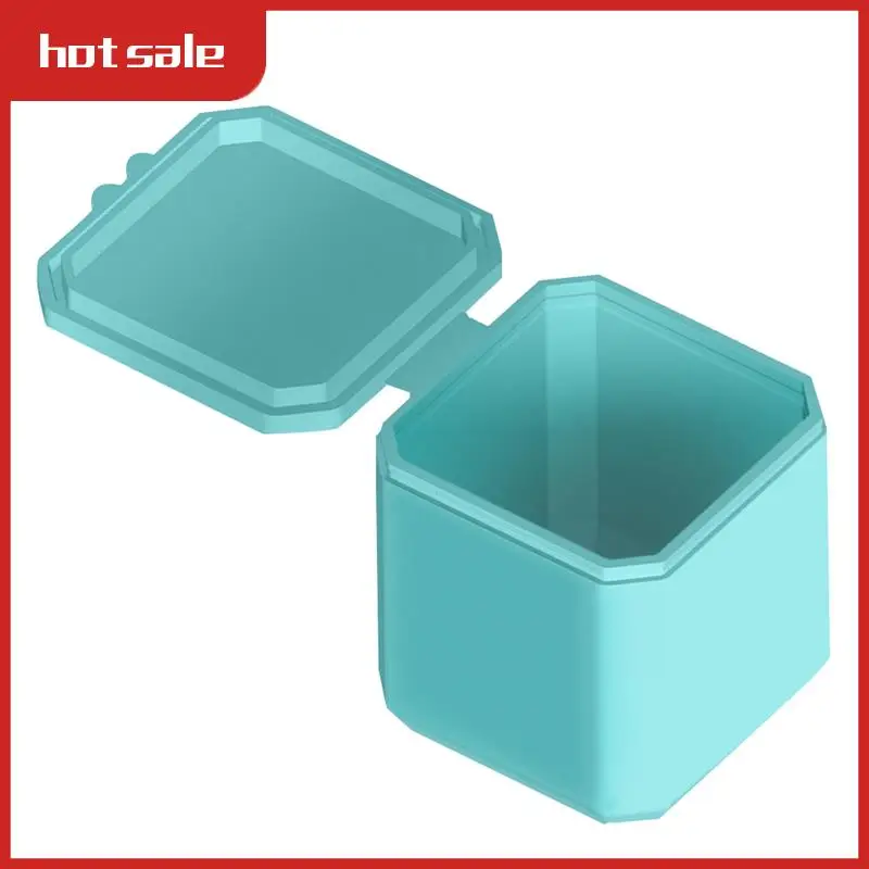 

4PCS Dip Containers, 4Oz Silicone Salad Dressing Container Dipping Sauce Container With Lids For Picnic Travel Durable