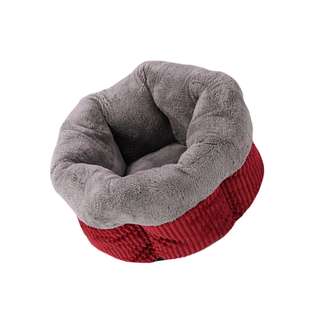 

Cat Bed Warm Fleece Cat Igloo Bed with Non Bottom Winter Cat Bedding Cat Cave Cat Nest Sleeping Bag for Small Dog Puppy Cat Kitt