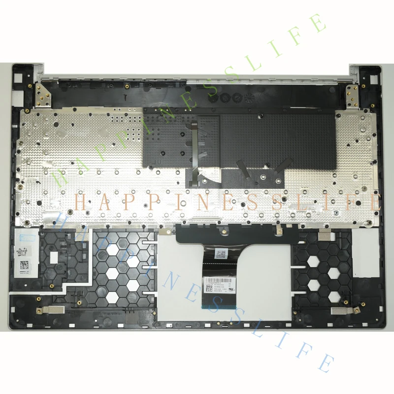Y... New Palmrest Upper Case US Backlit Keyboard For HP OmniBook 5 16