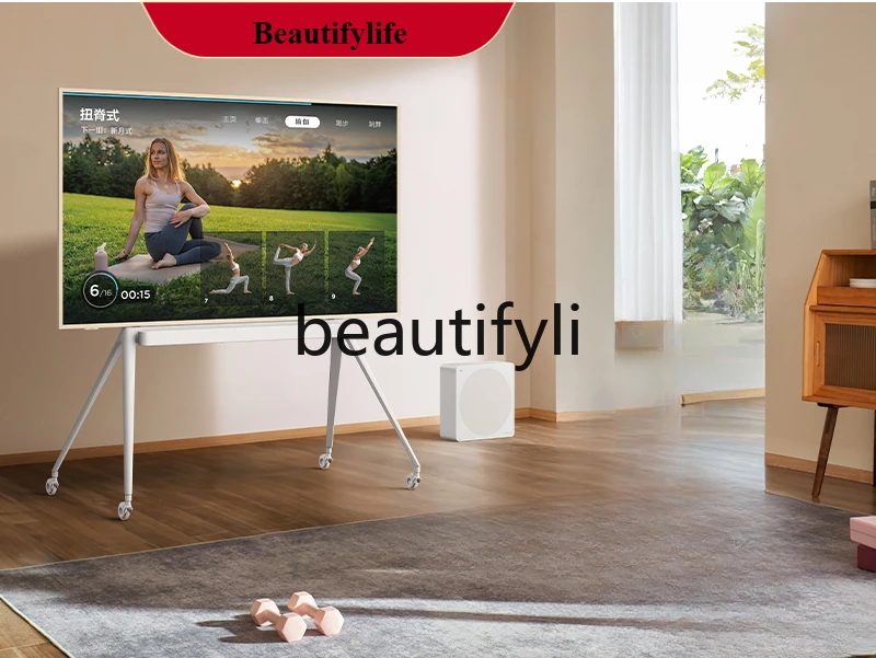 

E132 Art TV 85A300 Pro 85 inches, flat thin picture frame, free movement (with stand)