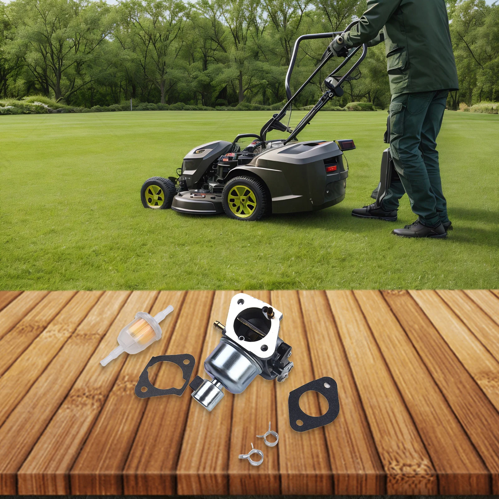 

Карбюратор, простой в установке, 15004-0828, замена, точное регулирование топливной смеси, прочный и надежный, улучшенная производительность двигателя