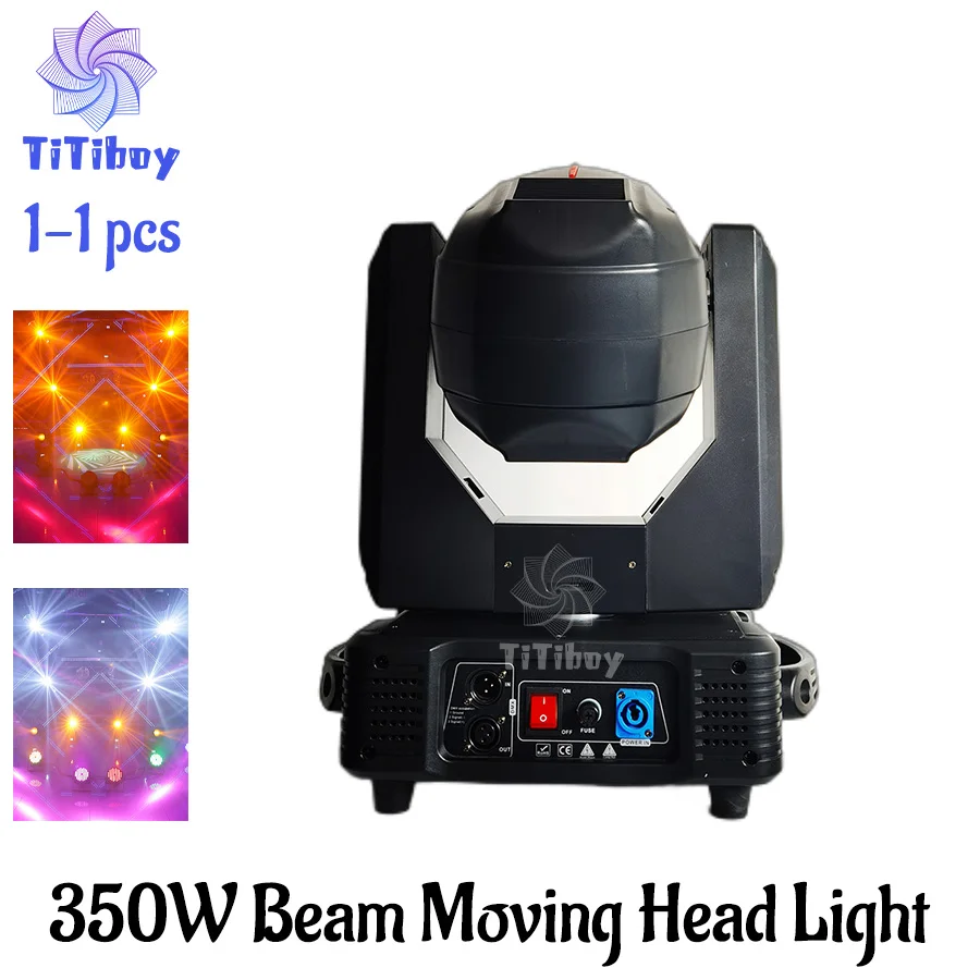 

No Tax 1Pcs 17R 350W Beam Moving Head Lights Multiple Colour DMX512 Controller For Stage DJ Disco Performance Wedding Clubs