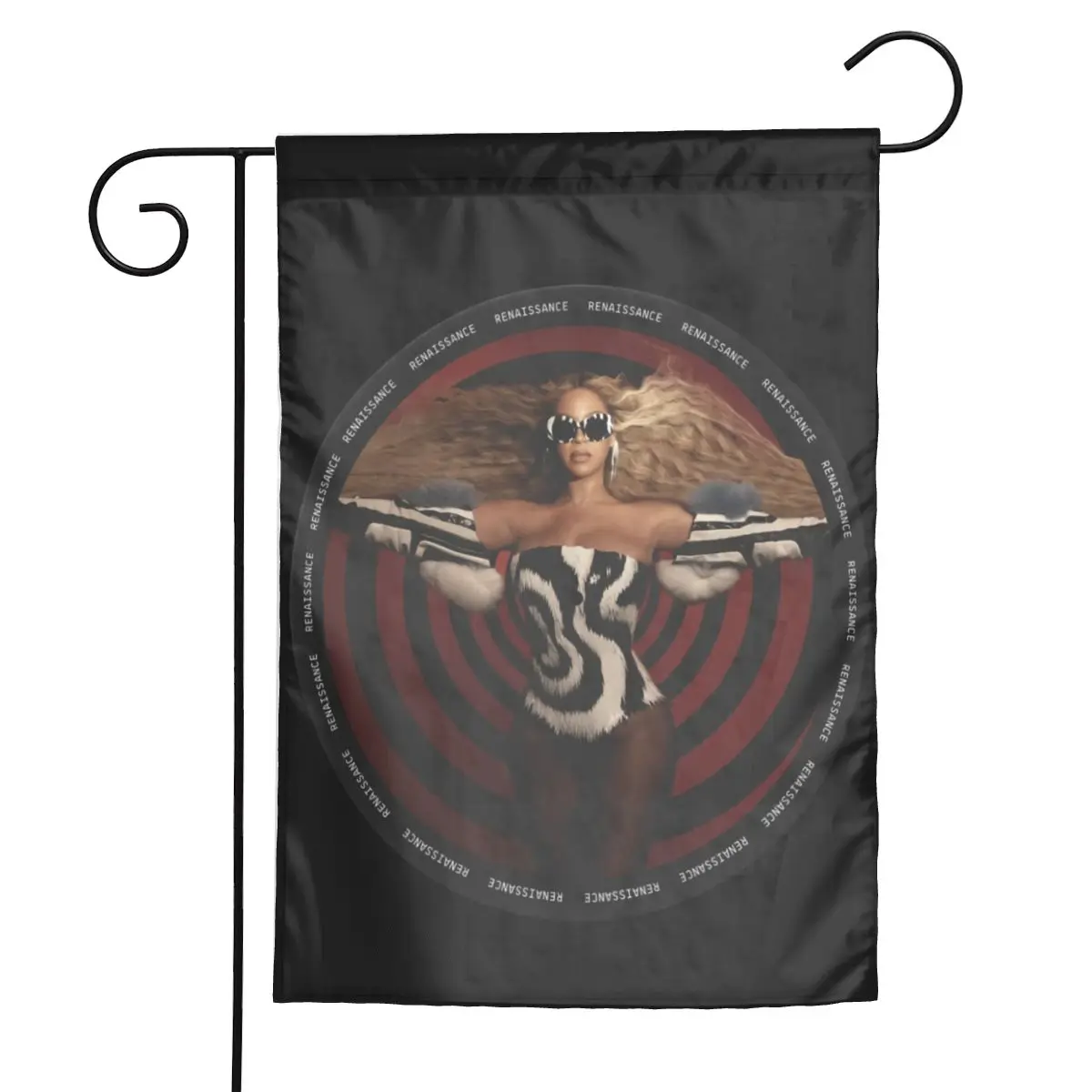 Custom Beyonce Renaissance Tour Concert Movie Garden Flag 12x18 Inch Double Sided Flag Banner for House Outside Decoration