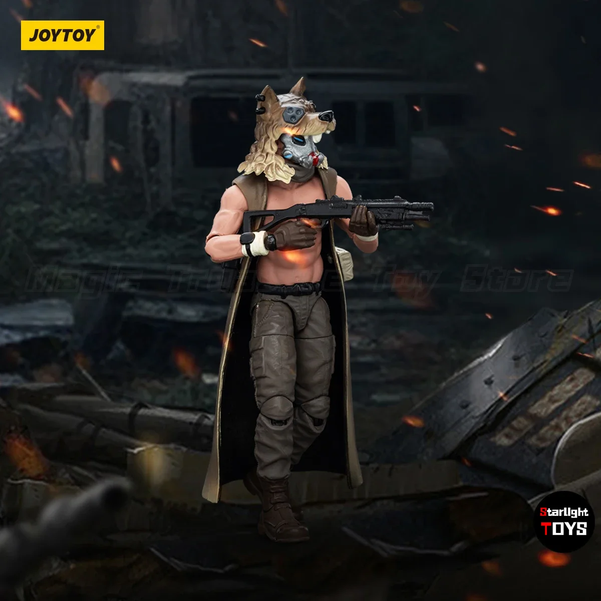 JOYTOY 1/18 Action Figure Army Builder Promotion Pack Figure 19 Toy Model Gift