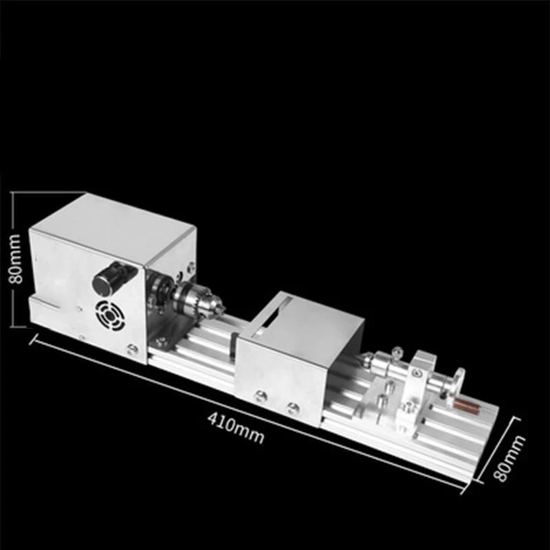 Многофункциональный микротокарный станок, деревообрабатывающий станок, полировка небольших бусин, домашний токарный станок по дереву «сделай сам» 220 В/110 В, 300 Гц, Вт