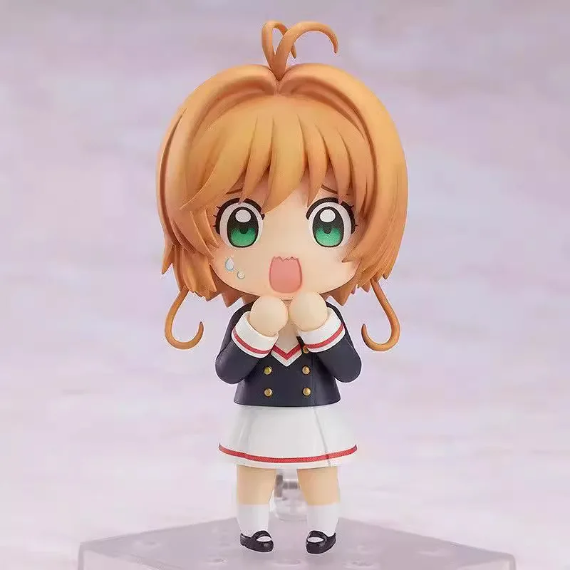 

Japan Anime Card Captor Sakura Kinomoto Sakura Clear Card Cute Action Figures Model Toys for Girls