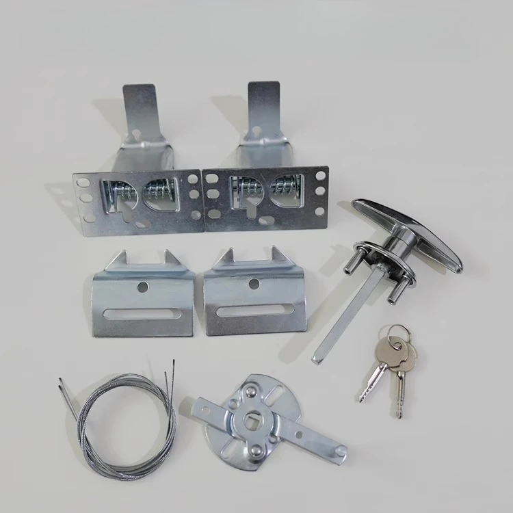 

Garage Door Lock For replica garage rolling shutter door manual handle Cylinder Cross Lock cylinder emergency lock