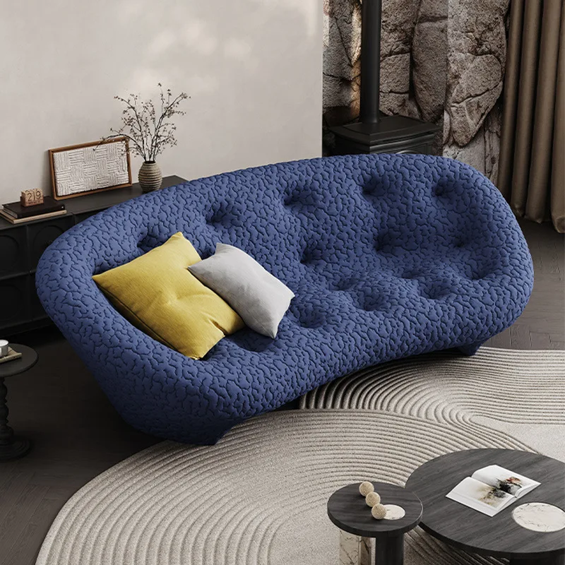 

Shaped sofa living room rental room, triple sofa bedroom chairs