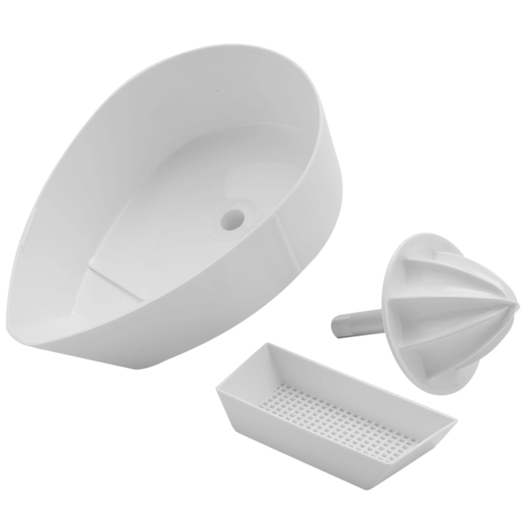 B58B-Juice Attachment For Kitchenaid Stand Mixers (4.5QT/5QT) Citrus Juicer Stand Mixer Attachment Reamer Dishwasher-Safe