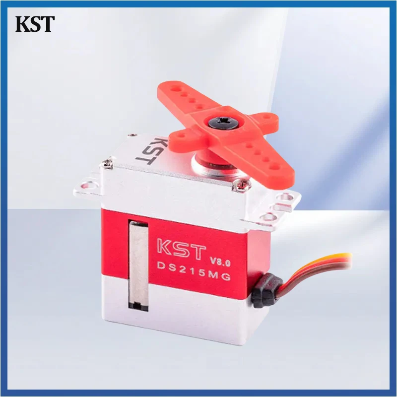 

KST DS215MG Цифровая версия V8.0 Бессердечная перекосная пластина CCPM/сервопривод руля для радиоуправляемого вертолета 380 450 480 500