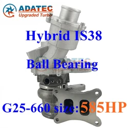 EA888 Gen3 Hybrid Turbo Ball Bearing RHF5 IS38 06K145702A 06K145722T 06K145722H Supercharger for Audi A3 S1 S3 2.0T 2.0L