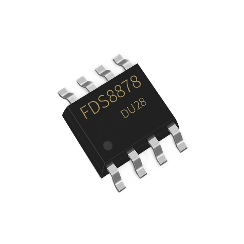 5PCS FDS8878 8878 SOP-8 MOSFET N-channel 30V 10.2A integrated circuit IC