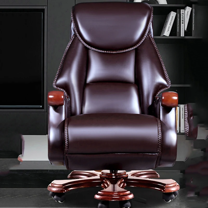 Swivel Recliner Office Chair Study Desk Salon Luxury Ergonomic Lounge Office Chair Nordic Computer Taburete Trendy Furniture