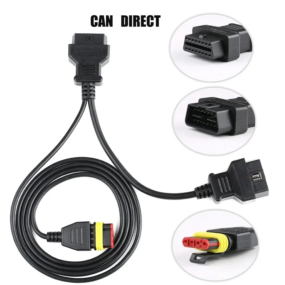 OBDSTAR CAN DIRECT KIT für TOYOTA-27/24/30 Ohne Demontagekabel, kompatibel mit X300 DP PLUS für 4A 8A BA bei vollständigem Schlüsselverlust. – Detail 3