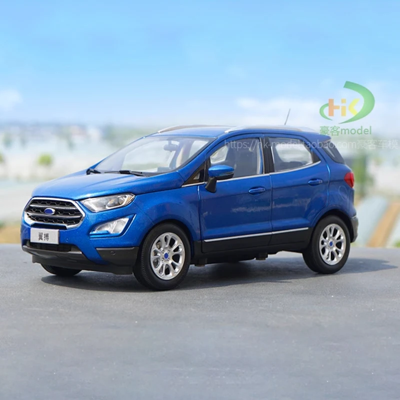 

Литая под давлением масштаб 1:18 ECOSPORT 2018, модель автомобиля из сплава, готовый продукт, имитация игрушек, коллекция подарков, статическая модель, дисплей