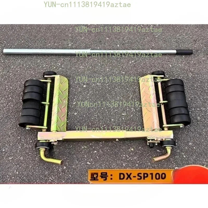 12‑Wheel Maintenance Trolley With Lever Positioning System For Repair Rescue Handling Replacement Accessory