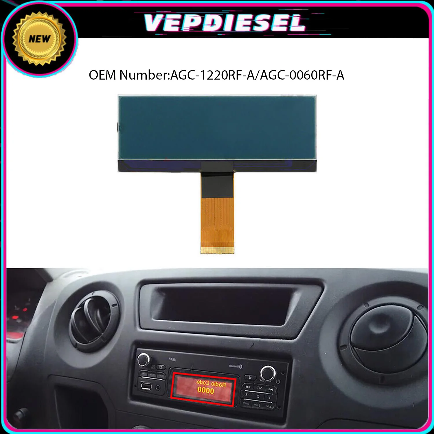 Car Radio Stereo Lc… - image