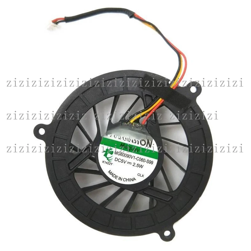 0 + Nuevo ventilador de refrigeración de CPU para HP Compaq 8710p 8710w 450594-001 ET00X000100, MCF-J11BM05