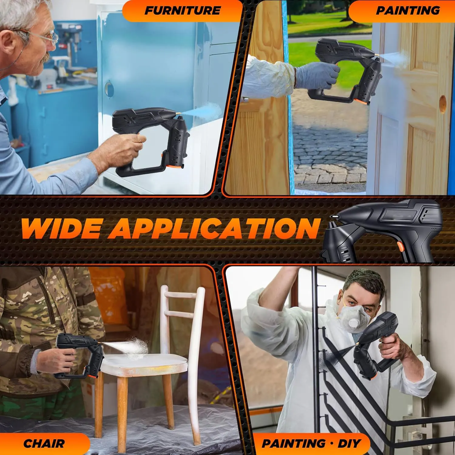 Thumbnail 2 - #22 Electric Paint Spray Guns Discount Picks