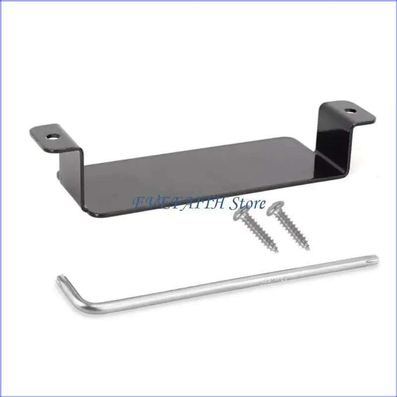 

124B Tamper Resistant Metal Cover Plate Comes With Installation Tool Steel Protective Cover set for Automotives Use